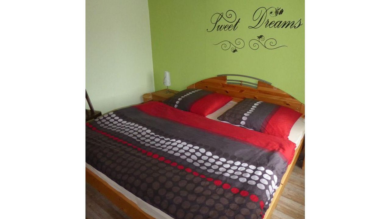 Schlafzimmer im EG Schlafzimmer im EG